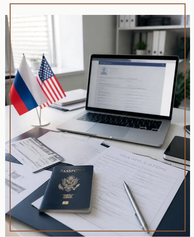 Оформление визы в США для туристов и бизнеса в Медногорске