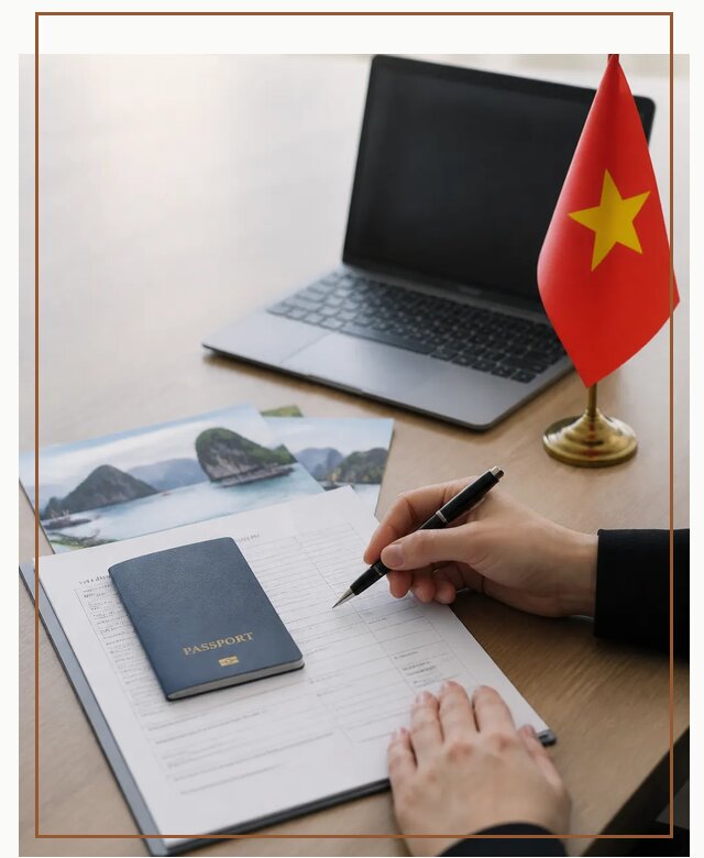 Оформление визы во Вьетнам в Медногорске по цене от 4984 р. | Гиперактив-Мдн