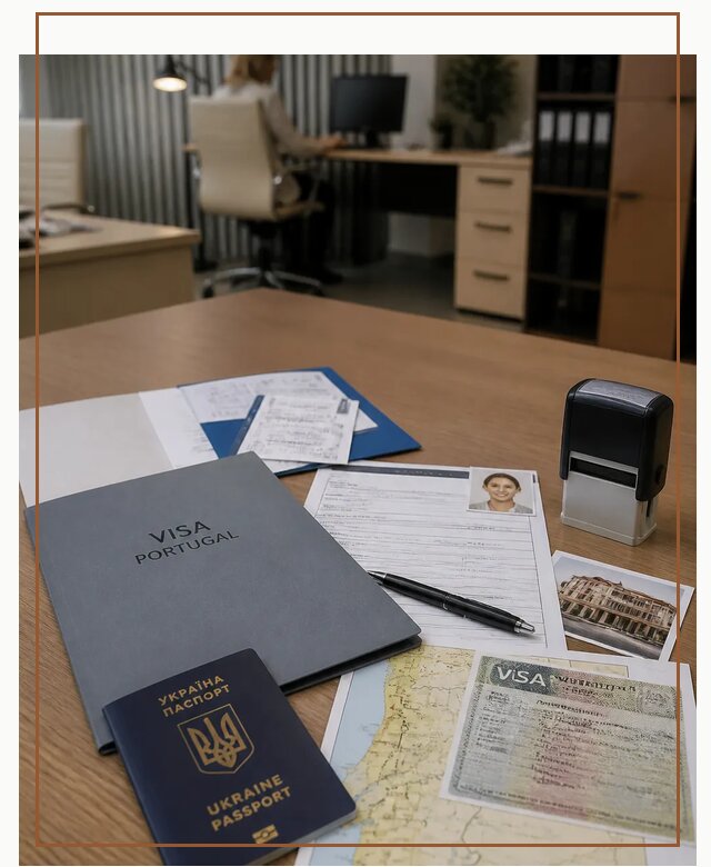 Оформление визы в Португалию в Медногорске по цене от 6612 р. | Гиперактив-Мдн