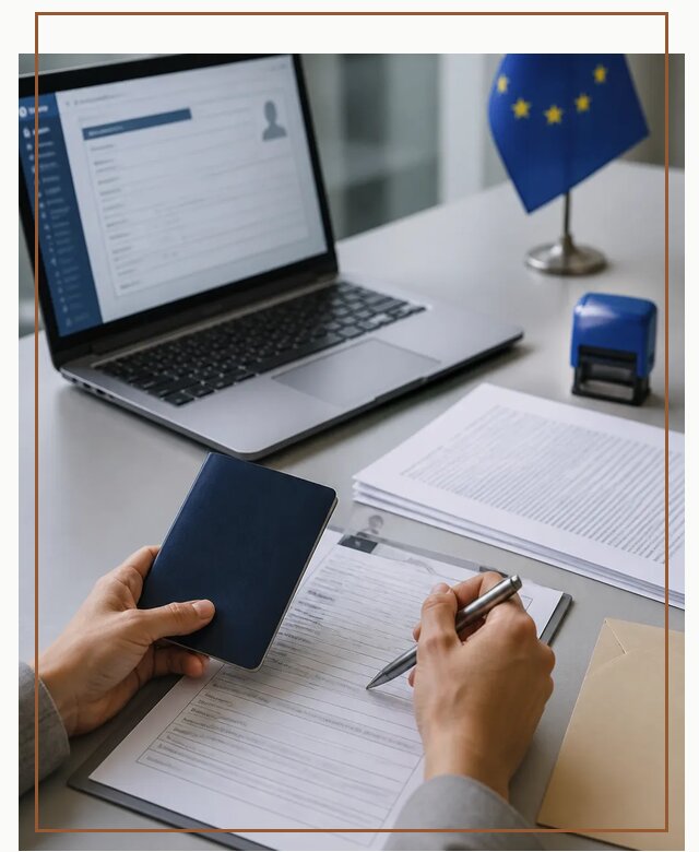 Оформление национальной визы D для переезда и работы в Медногорске