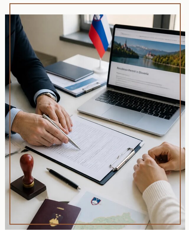 Оформление вида на жительство в Словении под ключ в Медногорске