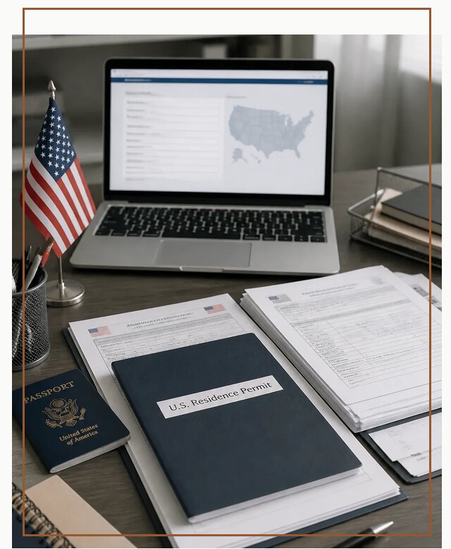 Оформление ВНЖ в США под ключ в Медногорске по цене от 25430 р. | Гиперактив-Мдн