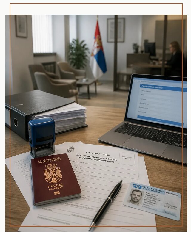 Оформление ПМЖ в Сербии для переезда в Медногорске под ключ