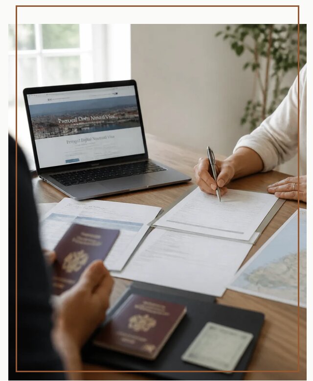 Оформление Digital Nomad и ВНЖ Португалии в Медногорске