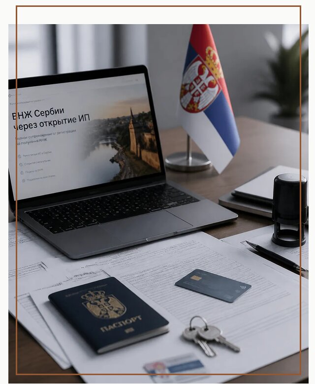 ВНЖ Сербии через ИП под ключ в Медногорске по цене от 76290 р. | Гиперактив-Мдн