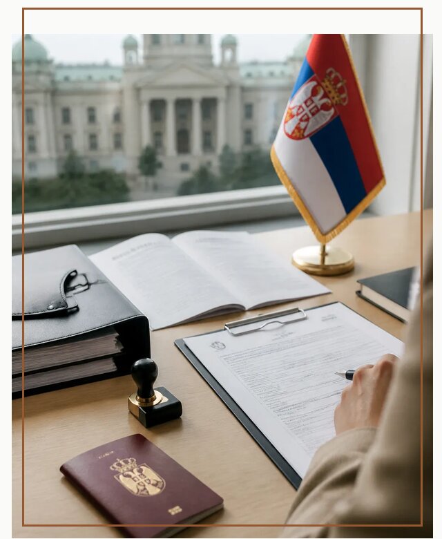 Оформление гражданства Сербии под ключ для переезда в Медногорске