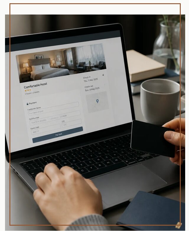 Оплата бронирования Booking в Медногорске по цене от 4577 р. | Гиперактив-Мдн