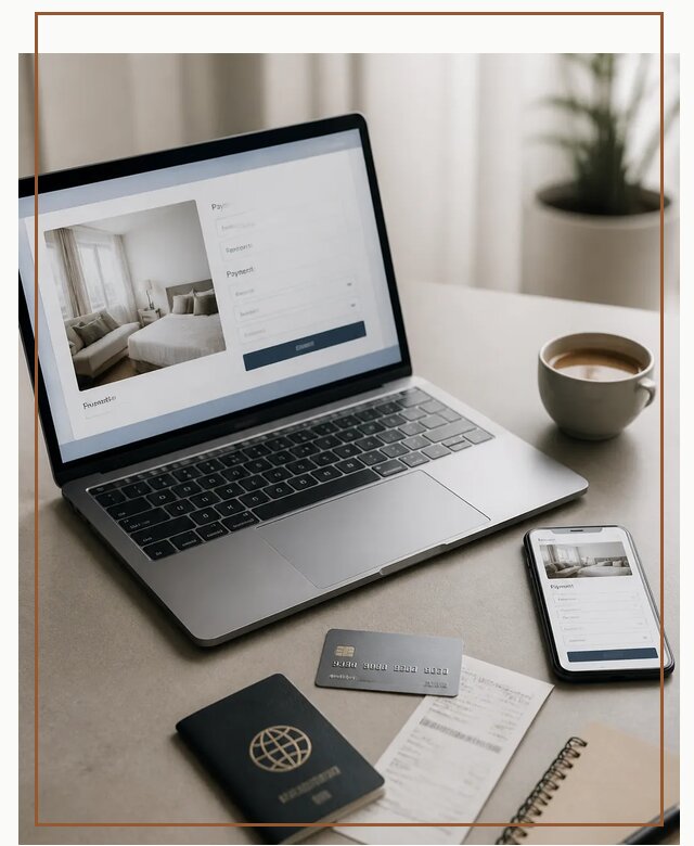 Оплата бронирования Booking и отелей для поездки в Медногорске