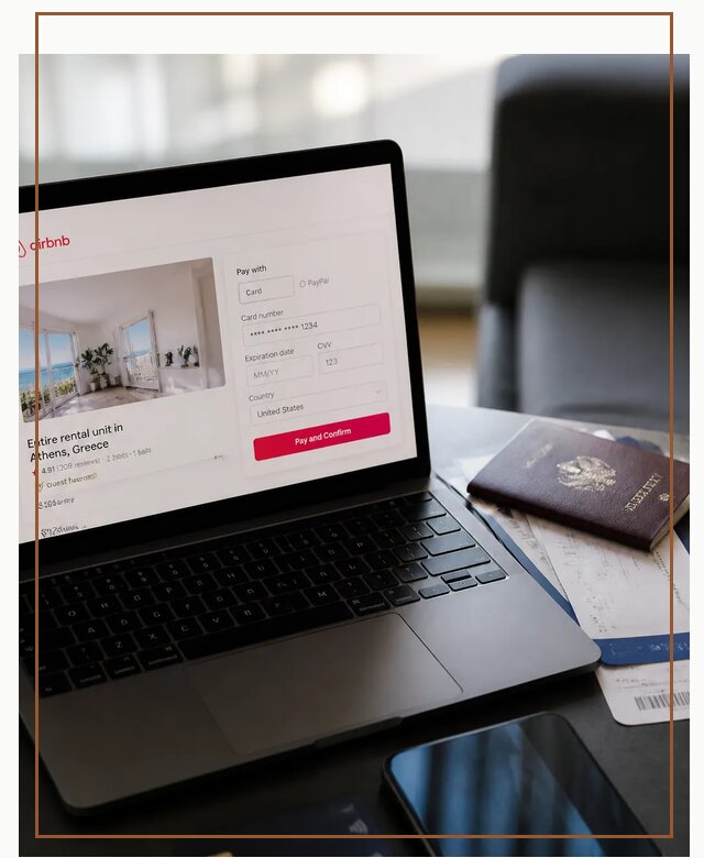 Оплата бронирования Airbnb онлайн для проживания в Медногорске